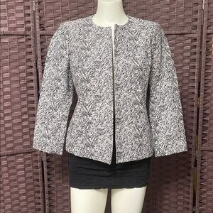 Anne Klein Separate That Work Open Front Blazer